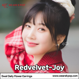 Swal Daily Flower Earring (Redvelvet-Joy) - 925 Sterling Silver - WE ARE KPOP