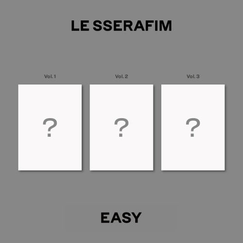 [Preorder]LE SSERAFIM - [Easy] (Random ver.)