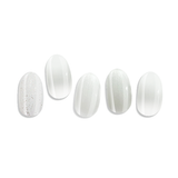 Fingerlime jell nail sticker-Jell lime Basic white