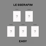 [Preorder]LE SSERAFIM - [Easy] Compact ver. (Random ver.)