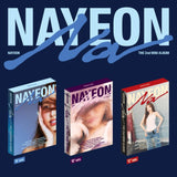 NAYEON - The 2nd Mini Album [NA] (SET Ver.) + 3 Random Photocards + CAN BADGE (WM)