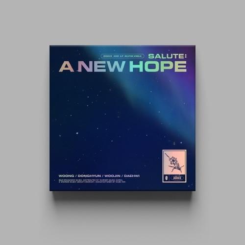 AB6IX - 3RD EP REPACKAGE [SALUTE : A NEW HOPE] (NEW Ver.) WE ARE KPOP - KPOP ALBUM STORE