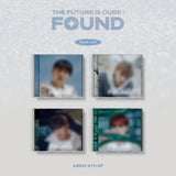 AB6IX - THE FUTURE IS OURS : FOUND [Jewel Ver.] (Random Ver.)