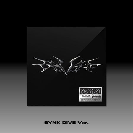 Aespa -1st Mini [Savage] SYNK DIVE Ver. WE ARE KPOP - KPOP ALBUM STORE