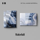 B.I - 1st Full Album [WATERFALL] Random Ver. WE ARE KPOP - KPOP ALBUM STORE
