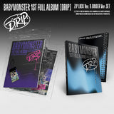 BABYMONSTER - 1st FULL ALBUM [DRIP] (ZIP LOCK Ver.)