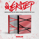 BADVILLAIN - 1st Single Album [OVERSTEP] (Random Ver.)