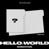 BAEKHYUN - 4th Mini Album [Hello,World] (Folder Ver.)