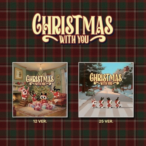 BANG&JUNG&YOO&MOON - Christmas Special Album [Christmas With You] (12 ver./ 25 ver.) (2 Types Random Ver)
