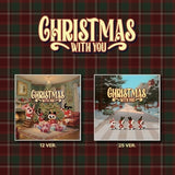 BANG&JUNG&YOO&MOON - Christmas Special Album [Christmas With You] (12 ver./ 25 ver.) (2 Types Random Ver)