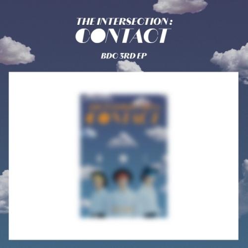 BDC - 3rd EP [THE INTERSECTION : CONTACT] PHOTO BOOK CONTACT Ver. + Poster WE ARE KPOP - KPOP ALBUM STORE