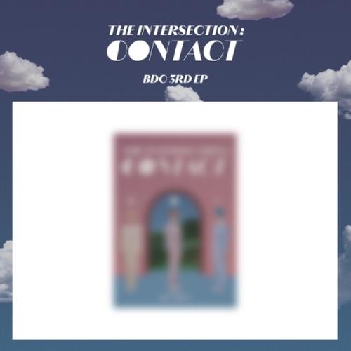 BDC - 3rd EP [THE INTERSECTION : CONTACT] PHOTO BOOK ELEMENT Ver. + Poster WE ARE KPOP - KPOP ALBUM STORE