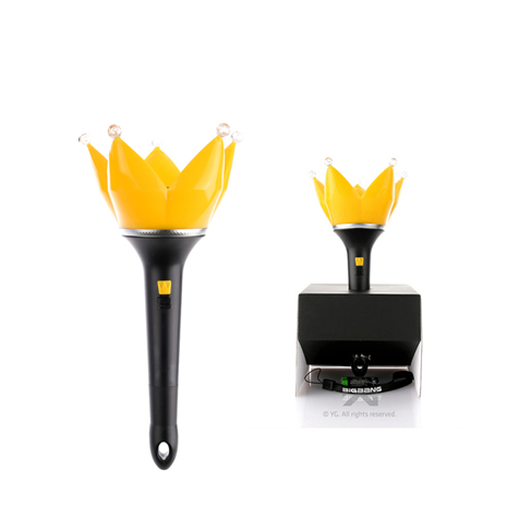 bigbang black ver.4 official fan light stick