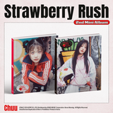 CHUU - 2nd Mini Album [Strawberry Rush] (Random Ver.) + Poster