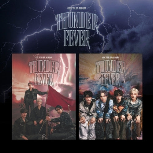 CIX - 7th Mini Album [THUNDER FEVER] (2types Random Ver.)