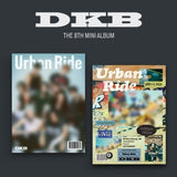 DKB - 8th Mini Album [Urban Ride] (Random ver.) +Poster