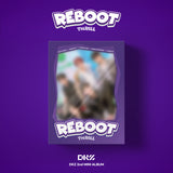 DKZ - 2nd Mini Album [REBOOT] (THRILL ver.) + Poster