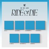 EVNNE - 3rd Mini Album [RIDE or DIE] (Digipack VER.)(Random Ver.)