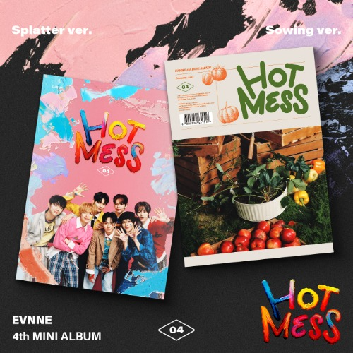 EVNNE - 4th Mini Album [HOT MESS] (2types Random Ver.)