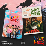 EVNNE - 4th Mini Album [HOT MESS] (2types Random Ver.)