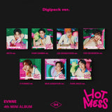 EVNNE - 4th Mini Album [HOT MESS] (Digipack Ver.) (7types Random Ver.)