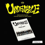 FANTASY BOYS - 4th MINI ALBUM [UNDENIABLE] (Eclipse ver.)