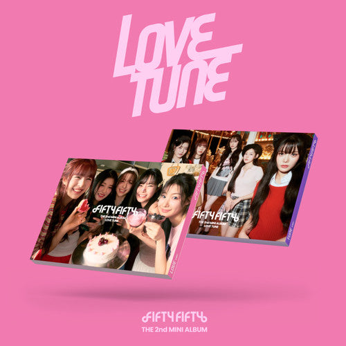 FIFTY FIFTY - 2nd EP ALBUM [Love Tune] (2types Random ver.) - WE ARE KPOP - KPOP ALBUM STORE
