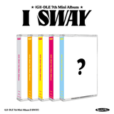 (G)I-DLE - 7nd Mini Album [I SWAY] (Special Ver.) (MC SET Ver.) + Weverse Gift (WS)