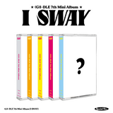 (G)I-DLE - 7nd Mini Album [I SWAY] (Special Ver.) (MC Ver.) (Random Ver.) + Poster