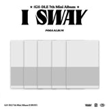 (G)I-DLE - 7th Mini Album [I SWAY] (POCA) (Random Ver.)