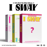 (G)I-DLE - 7th Mini Album [I SWAY] (Random Ver.) + Poster