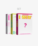 (G)I-DLE - 7th Mini Album [I SWAY] (SET Ver.) + Weverse Gift (WS)