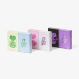 ILLIT - 2nd Mini Album [I'LL LIKE YOU] (3types Random Ver.)