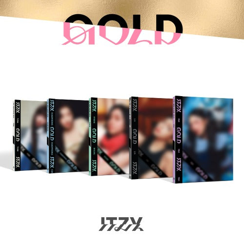 ITZY - [GOLD] (DIGIPACK VER.) (5types Random ver.) - WE ARE KPOP - KPOP ALBUM STORE
