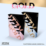 ITZY - [GOLD] (PLATFORM_NEMO VER.) (2types Random ver.) - WE ARE KPOP - KPOP ALBUM STORE