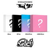 IVE - THE 2nd EP [IVE SWITCH] (SET Ver.) + Random Photocards (STARSHIP SQUARE)
