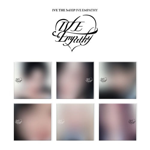 IVE - THE 3rd EP [IVE EMPATHY] (Digipack Ver.)(6types Random ver.)
