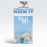 WHIB - 2ND SINGLE ALBUM [ETERNAL YOUTH : KICK IT] (YOUTH ver.)