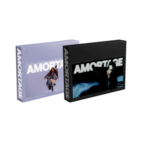 JISOO - Mini Album [AMORTAGE] (DELUXE EDITION)(PURPLE Ver /BLACK Ver)(Random Ver)