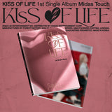 KISS OF LIFE - 1st Single Album [Midas Touch] (Photobook Ver.) + Poster