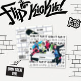 KickFlip - 1st Mini Album [Flip it, Kick it!] (Umm Great ver.) digipack