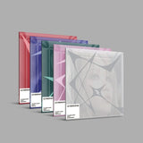 LE SSERAFIM - 4th Mini Album [CRAZY] (COMPACT ver.) (5types Random ver.)
