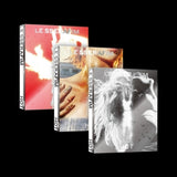 LE SSERAFIM - 5th Mini Album 'HOT' (Vol.1/Vol.2/Vol.3) (3 Types Random Ver)