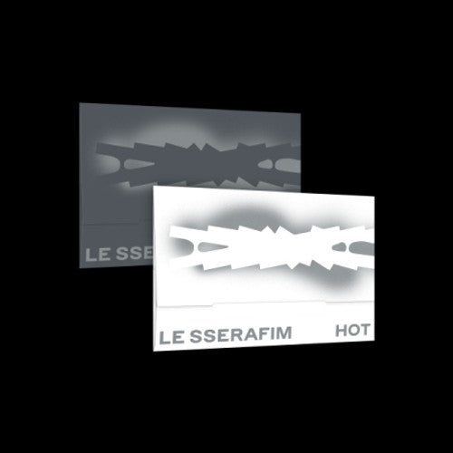 LE SSERAFIM - 5th Mini Album 'HOT' (Weverse Albums ver.) (Ver.A/Ver.B) (2 Types Random Ver)