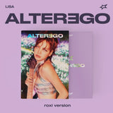 LISA - [Alter Ego] (photobook roxi ver.)