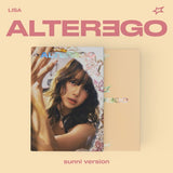 LISA - [Alter Ego] (photobook sunni ver.)