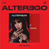 LISA - [Alter Ego] (photobook vixi ver.)