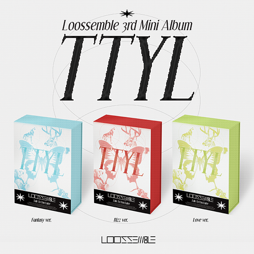 Loossemble - 3rd Mini Album [TTYL] (3types Random Ver.) - WE ARE KPOP - KPOP ALBUM STORE