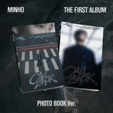 MINHO - THE FIRST ALBUM [CALL BACK] (Photobook Ver.) (Random ver)