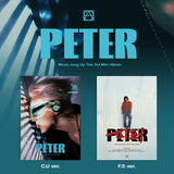 Moon Jong Up - The 3rd Mini Album [PETER] (2types Random Ver.)
